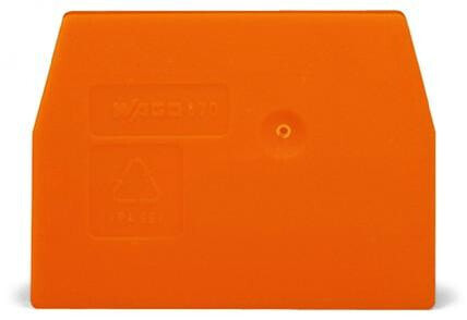 WAGO 870-946 - Terminal block separator - Gray - 1 mm - 44.1 mm - 32.2 mm - 1.54 g