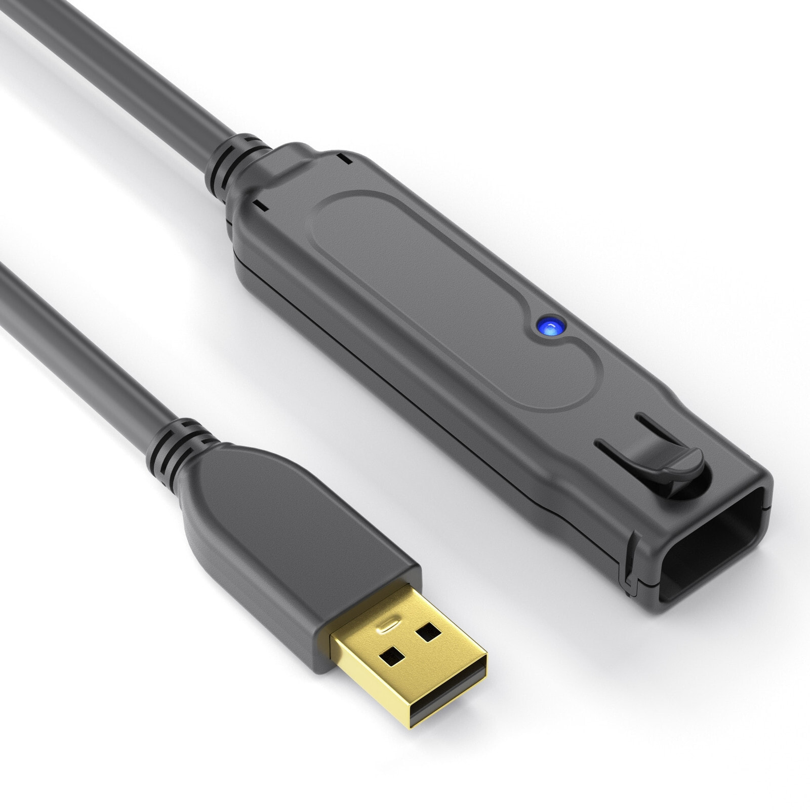 PureLink DS2100-060 USB кабель 6 m USB 2.0 USB A Черный
