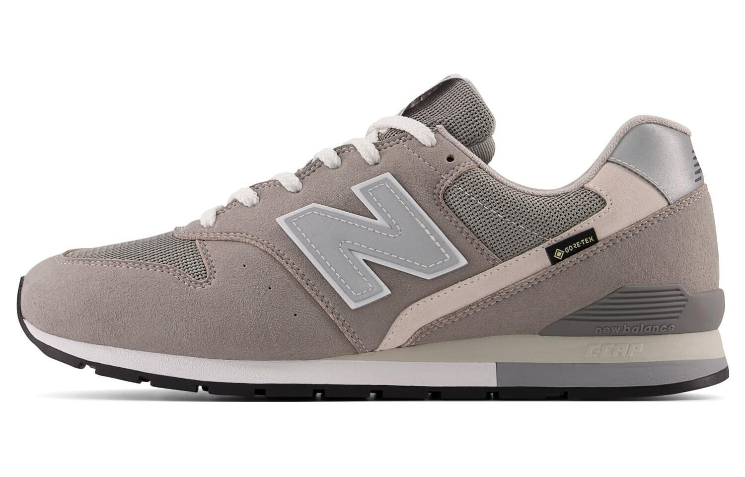 New Balance NB 996 防滑耐磨透气 跑步鞋 男女同款 灰色 / Кроссовки New Balance NB CM996XA2