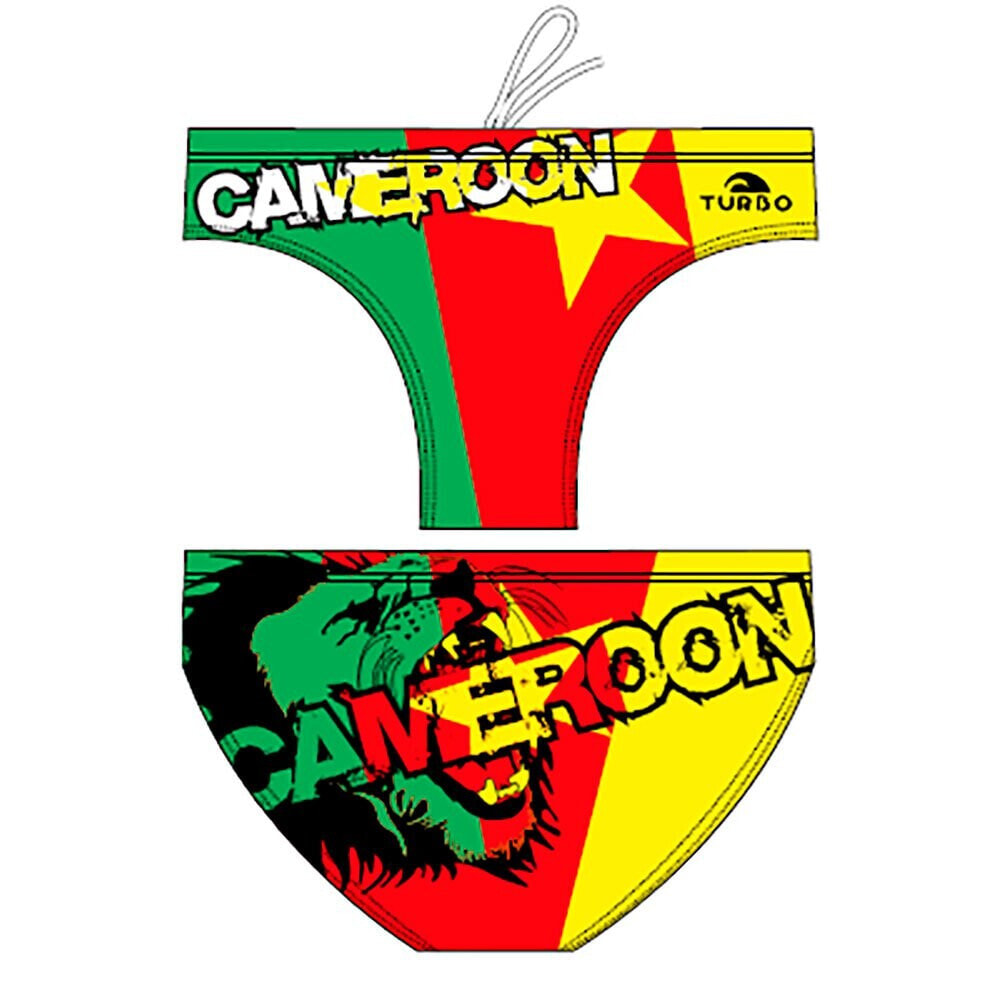 TURBO Cameroun Swimming Brief