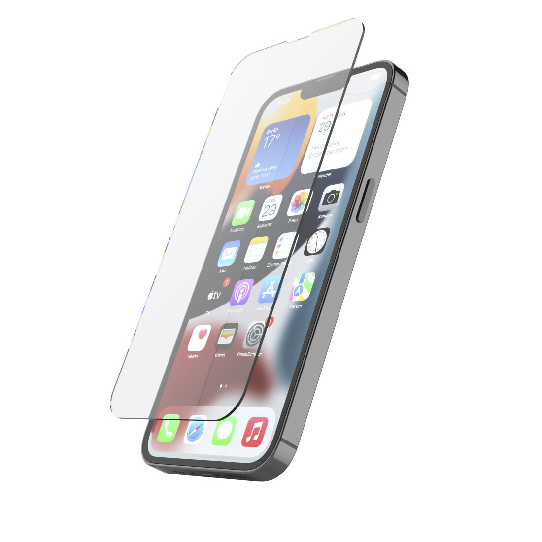 Hama 00216351 защитная пленка / стекло для мобильного телефона Прозрачная защитная пленка Apple 1 шт