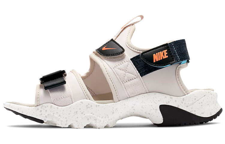 Nike Canyon 户外露趾平跟运动凉鞋 女款 米白 / Nike Canyon Sports CV5515-004