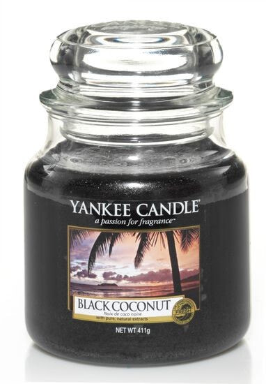 Aromatic Candle Classic Black Coconut 411 g