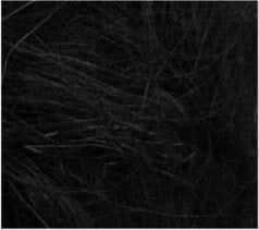 Polsirhurt Sisal in black glitter sheets 20x30 "5