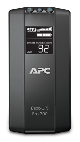 APC Back-UPS 700 источник бесперебойного питания 700 VA 420 W BR700G