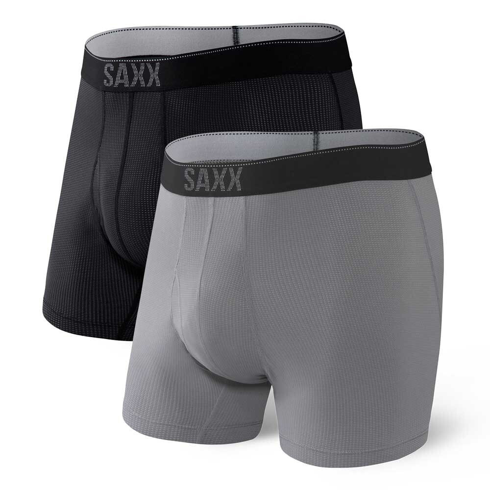 SAXX UNDERWEAR Quest Fly Trunk 2 Units