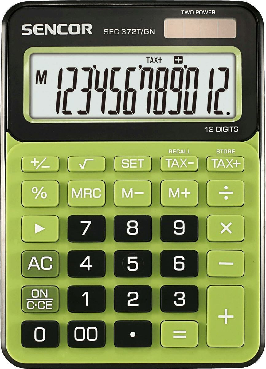 Sencor SEC 372T / GN calculator