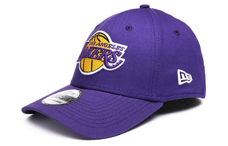 New Era NBA湖人系列弯檐 棒球帽 男女同款情侣款 / Кепка New Era NBA 60137719