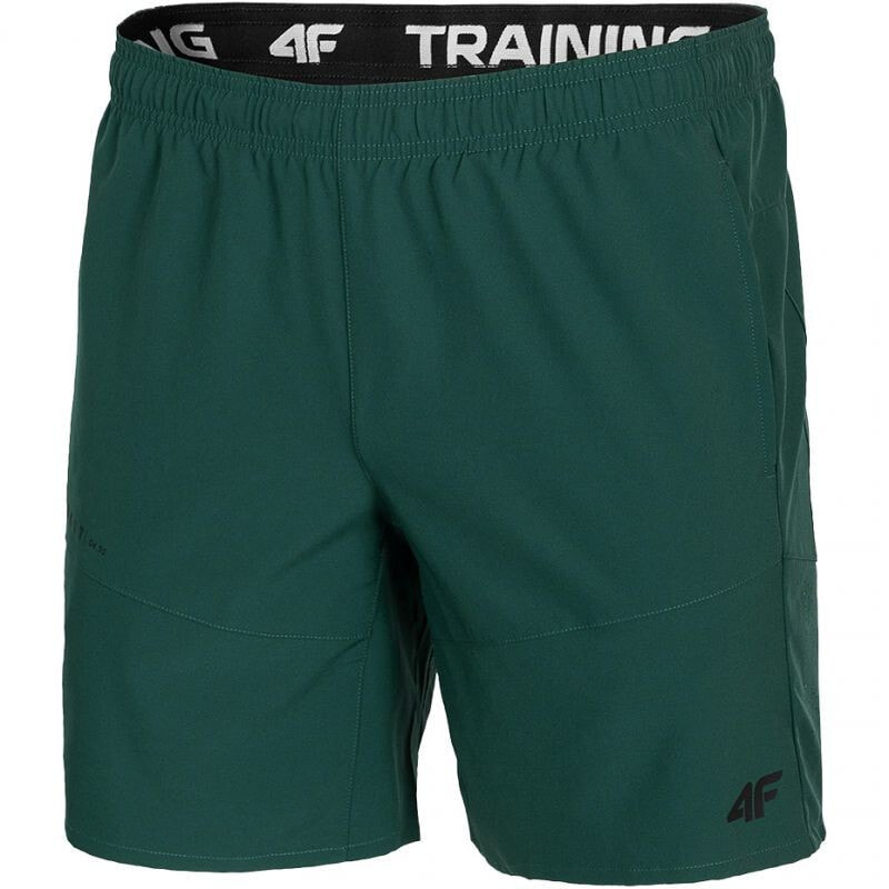 Мужские шорты спортивные зеленые 4F M H4L21-SKMF013 40S