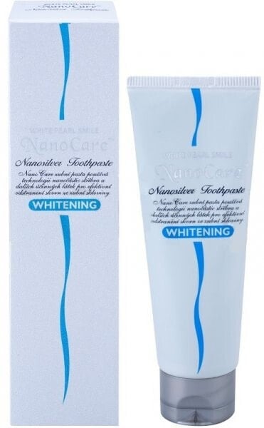 Aufhellende Zahnpasta - VitalCare White Pearl NanoCare Whitening Toothpaste