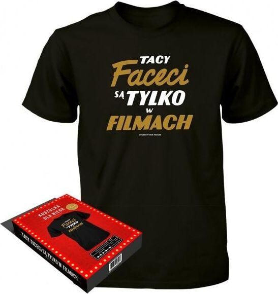 Мужская спортивная футболка PAN DRAGON Koszulka dla Niego-Film M