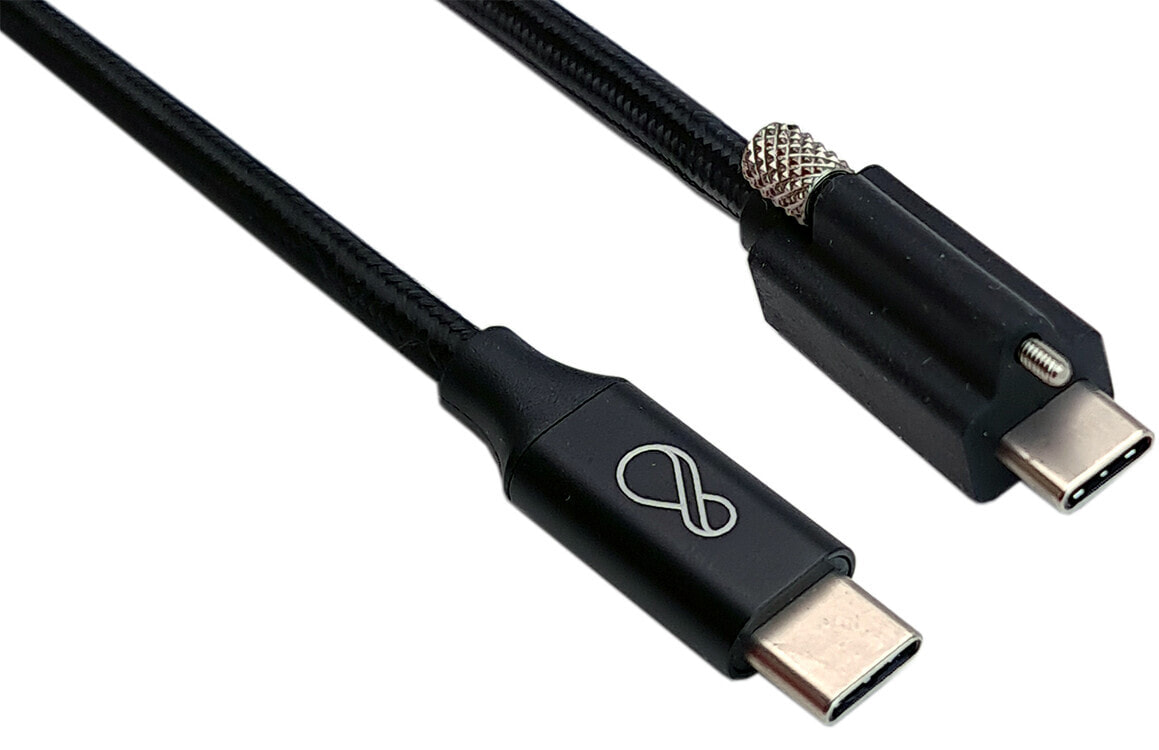 Ochno O-USBG2-200-3 - 2 m - USB C - USB C - USB 3.2 Gen 2 (3.1 Gen 2) - Black