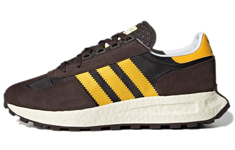 adidas originals Retropy E5 Retro Brown 休闲 减震防滑 低帮 跑步鞋 男女同款 深棕 / Кроссовки Adidas originals Retropy E5 Retro Brown GX4552