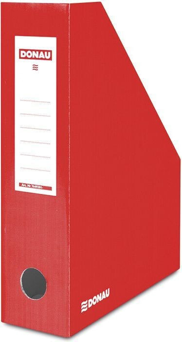 Donau Folder Container A4 Red (7649201-04Fsc)
