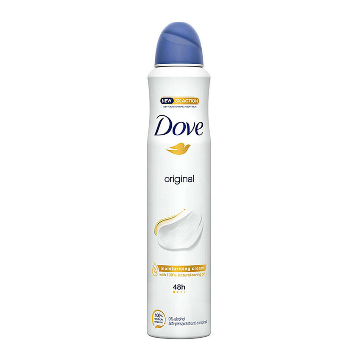 Дезодорант-спрей Dove Original 200 ml