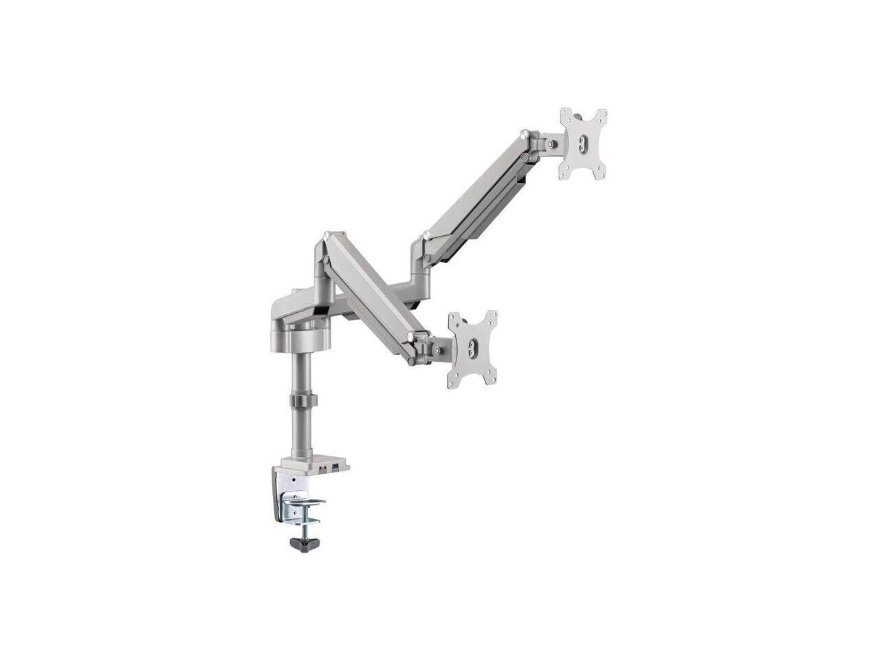 Tripp Lite Flex-Arm DDR1732DAL Desk Mount for Monitor, HDTV, Workstation, TV, Fl