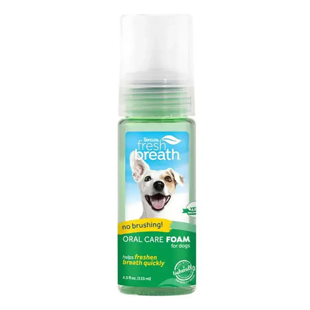 TROPICLEAN Fresh Breath Foam 133ml Dog Toothpaste