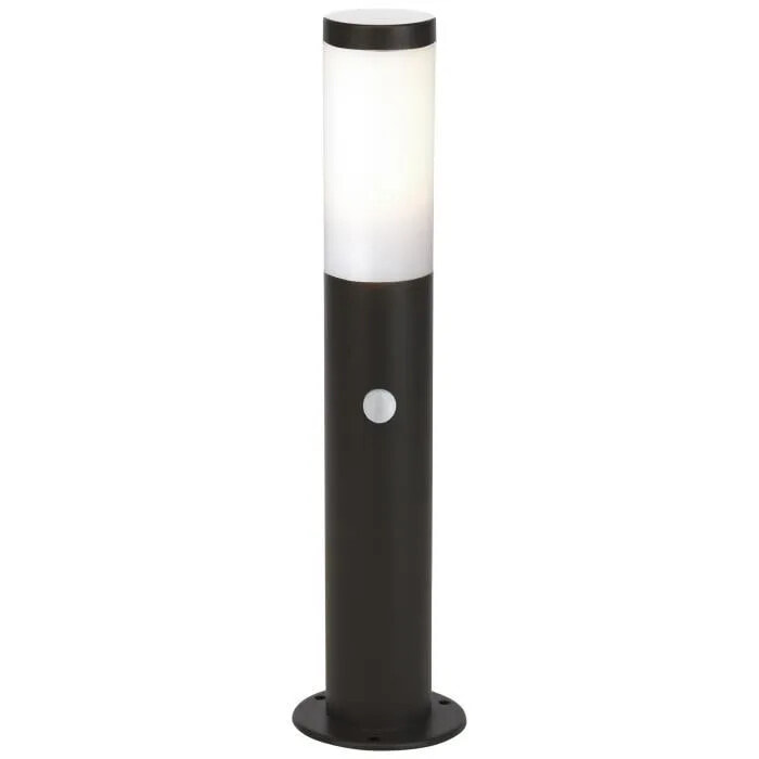 Уличный наземный светильник BRILLIANT - Auenleuchte DODY - inklusive Sensor - Farbe schwarz - Metall/Kunststoff E27 LED 1x10W