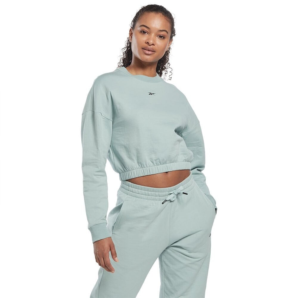 REEBOK Dreamblend Cotton Midlayer Sweatshirt