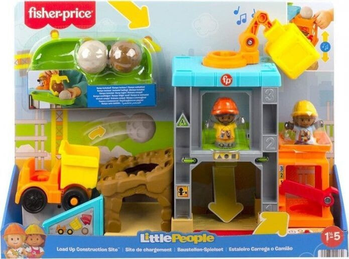 Figurka Fisher Price Little People - Plac budowy (HCJ64)