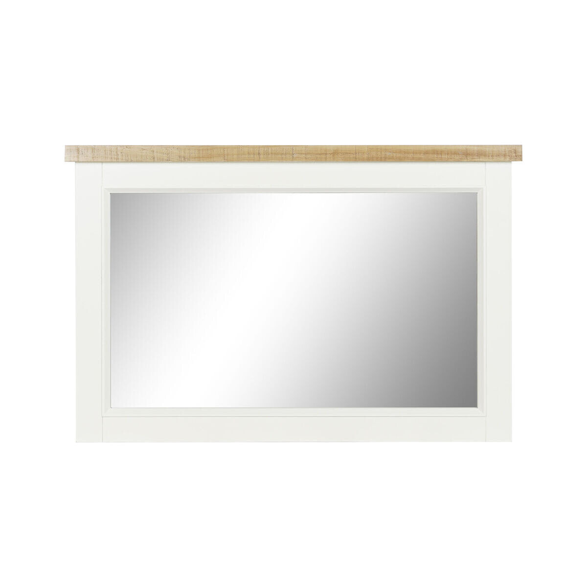 Wall mirror DKD Home Decor Brown Beige Crystal Romantic 90 x 4 x 60 cm