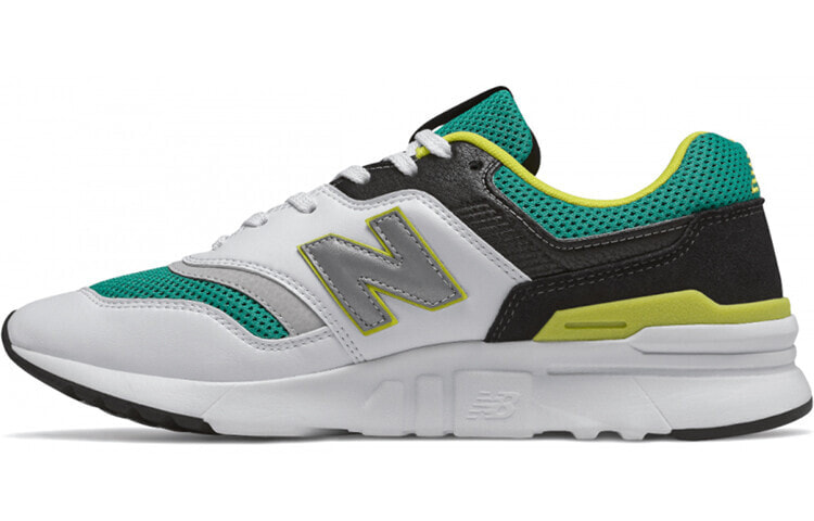 New Balance NB 997 低帮 跑步鞋 男款 白绿色 / Кроссовки New Balance NB 997 CM997HZL