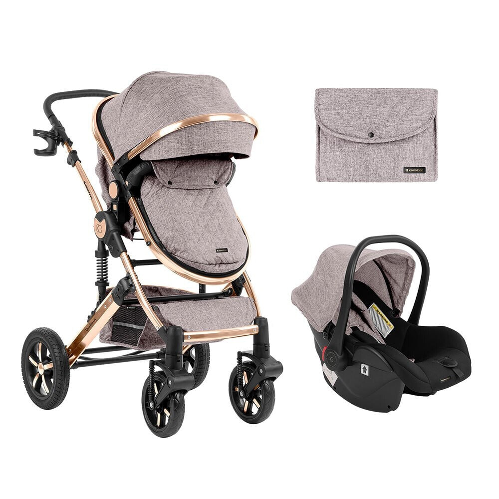 KIKKABOO 3 In 1 Darling 2023 Seat Baby Stroller