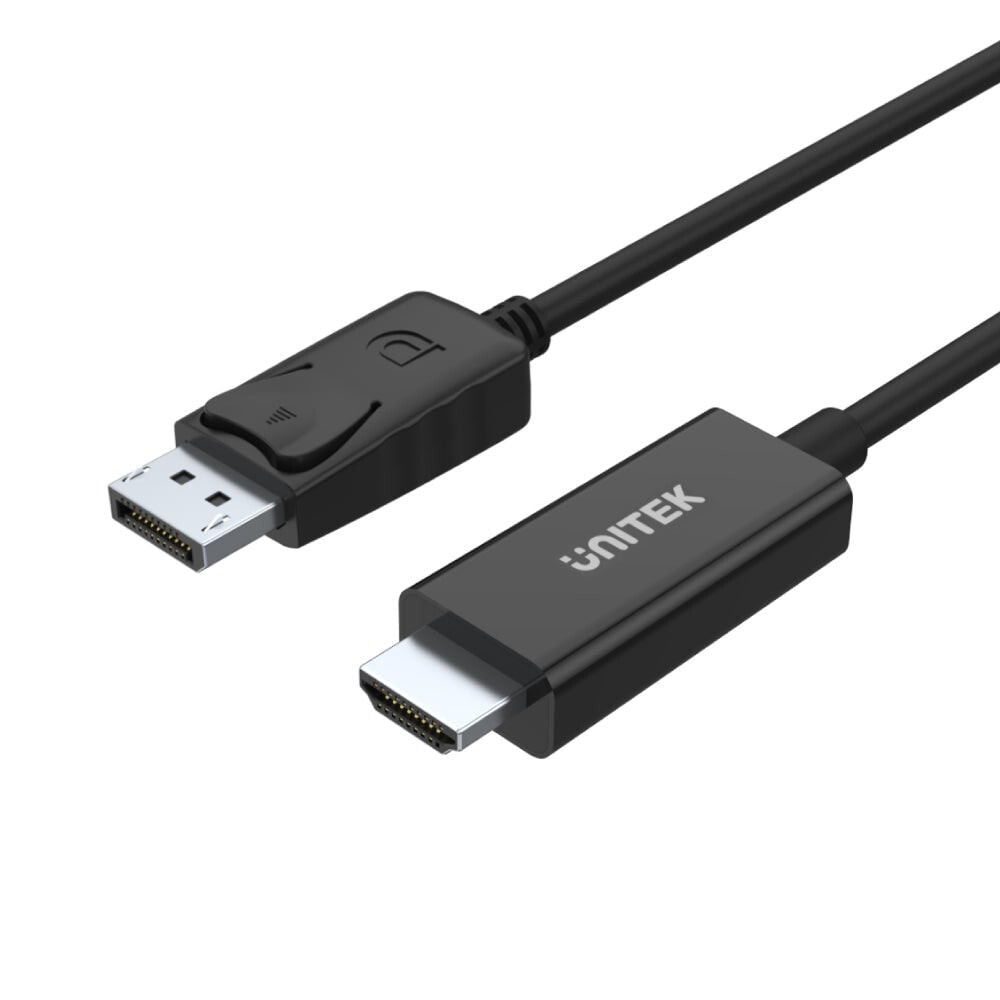 UNITEK Y-5118CA - 1.8 m - HDMI Type A (Standard) - DisplayPort - Male - Male - Straight