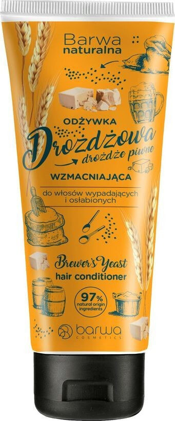 Barwa Strengthening Yeast Hair Conditioner Укрепляющий дрожжевой кондиционер против выпадения волос 200 мл