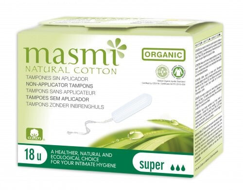 Masmi Tampons Super - 18 pcs (without applicator)