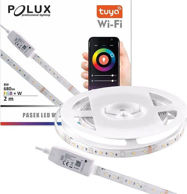 Taśma LED Polux 4W/m 230V RGB multikolor