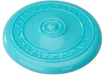 EBI Toy Rubber Frisbee Blue / Mint 23cm