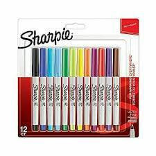 Sharpie 2065408 перманентная маркер Разноцветный 12 шт