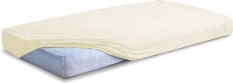 MATEX 140x70 terry bed sheet ecru (MT0081)