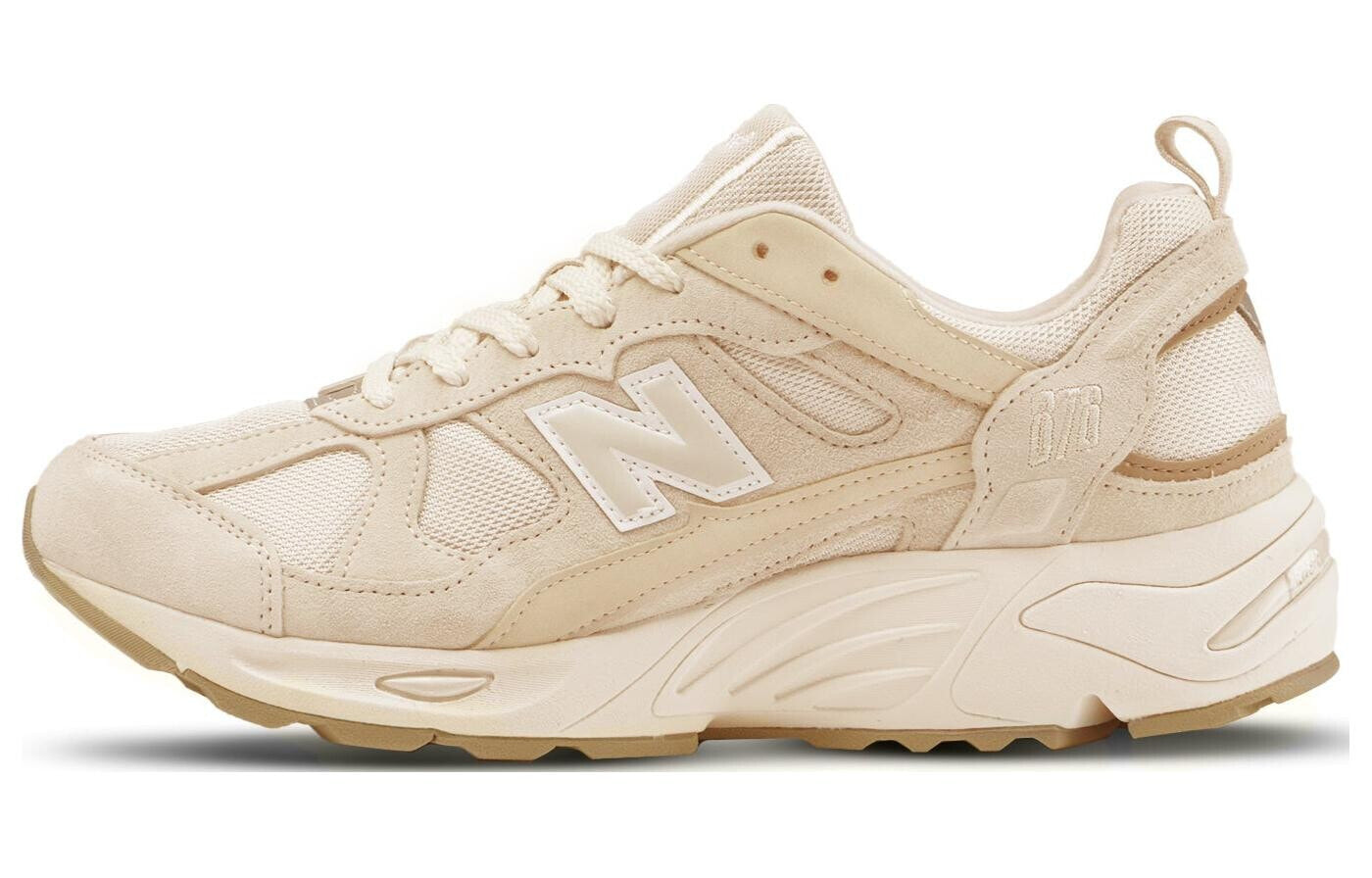 New Balance NB 878 防滑耐磨 低帮 跑步鞋 男女同款 米色 / Кроссовки New Balance NB 878 CM878EC1