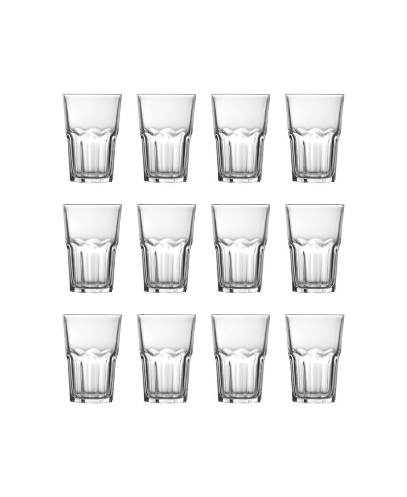 Fortessa chez Bistro Highball Glass 10.7 oz, Set of 12