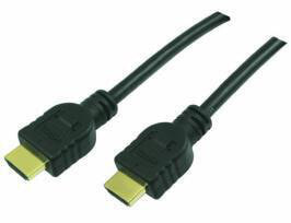 LogiLink HDMI, 10m HDMI кабель HDMI Тип A (Стандарт) Черный CH0053