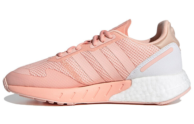 adidas originals ZX 1K Boost 透气低帮运动休闲鞋 女款 粉灰 / Кроссовки Adidas Originals ZX H69038