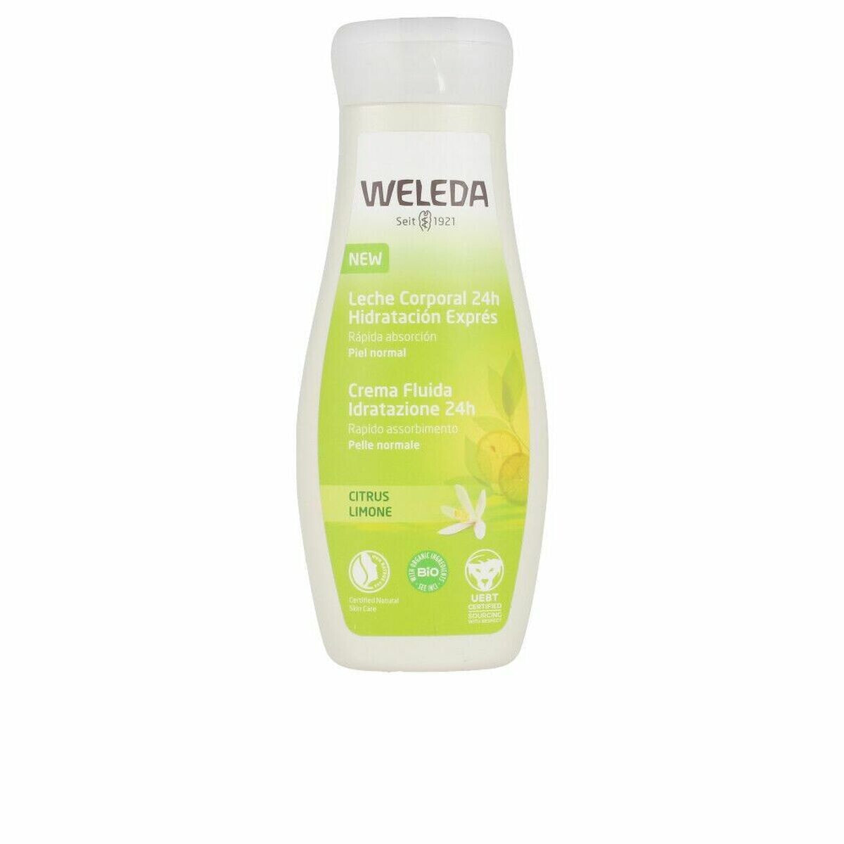 Moisturing Body Milk Weleda Citrus Refreshing (200 ml)