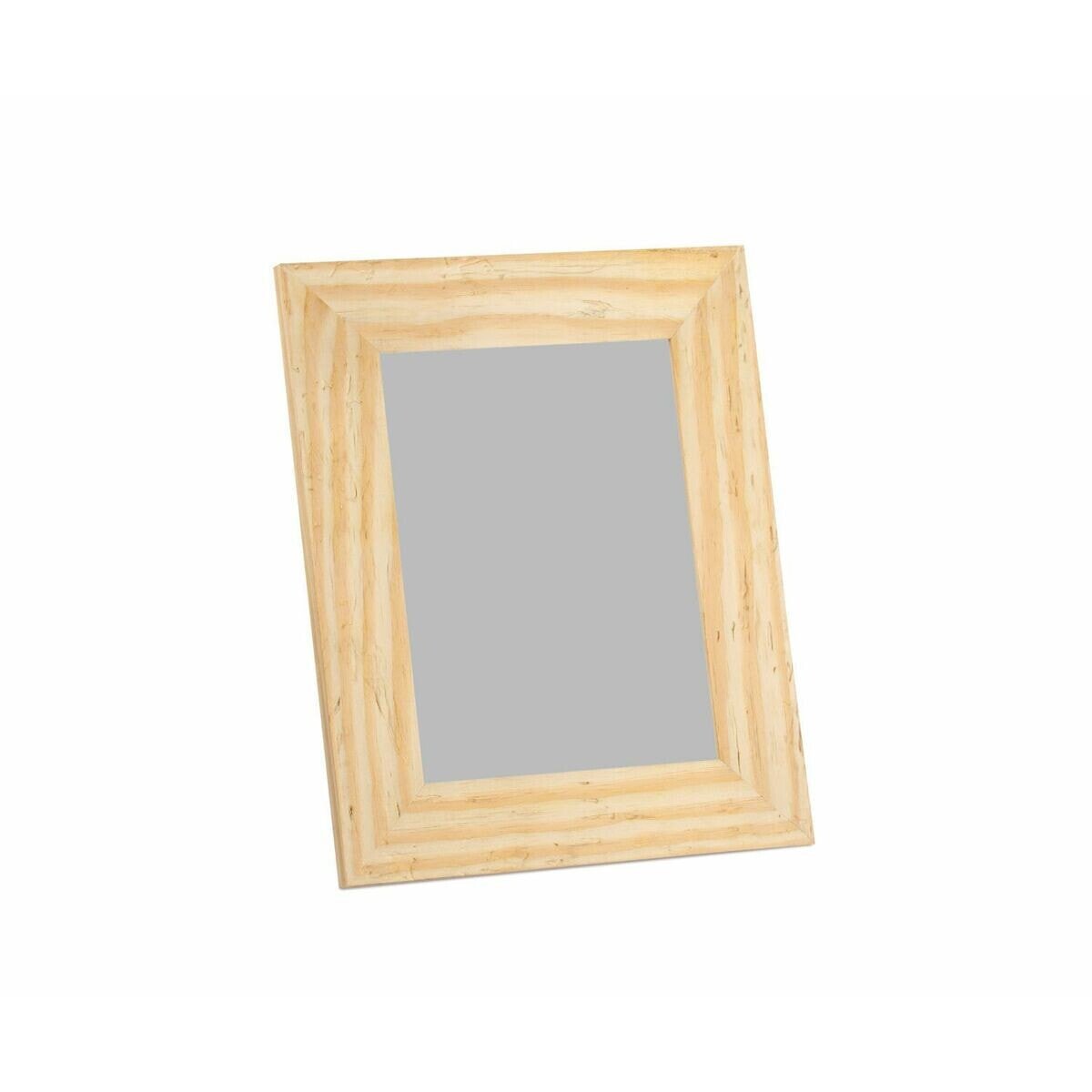 Photo frame Alexandra House Living Beige Wood MDF Wood 1 x 21 x 16 cm