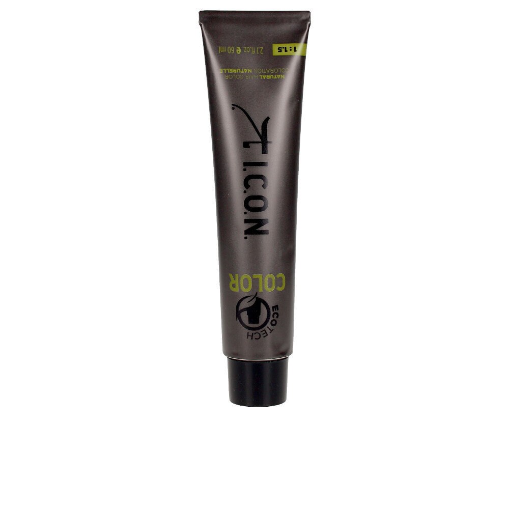 Icon Ecotech Color Hair Color No. Green Envy Натуральная краска для волос,оттенок - зеленый 60 мл