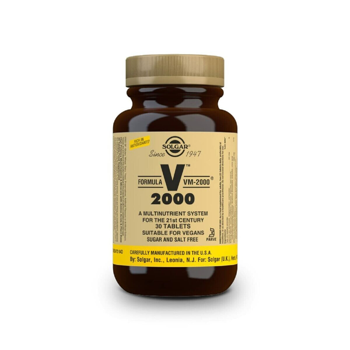 VM 2000 Formula Solgar 30 Units