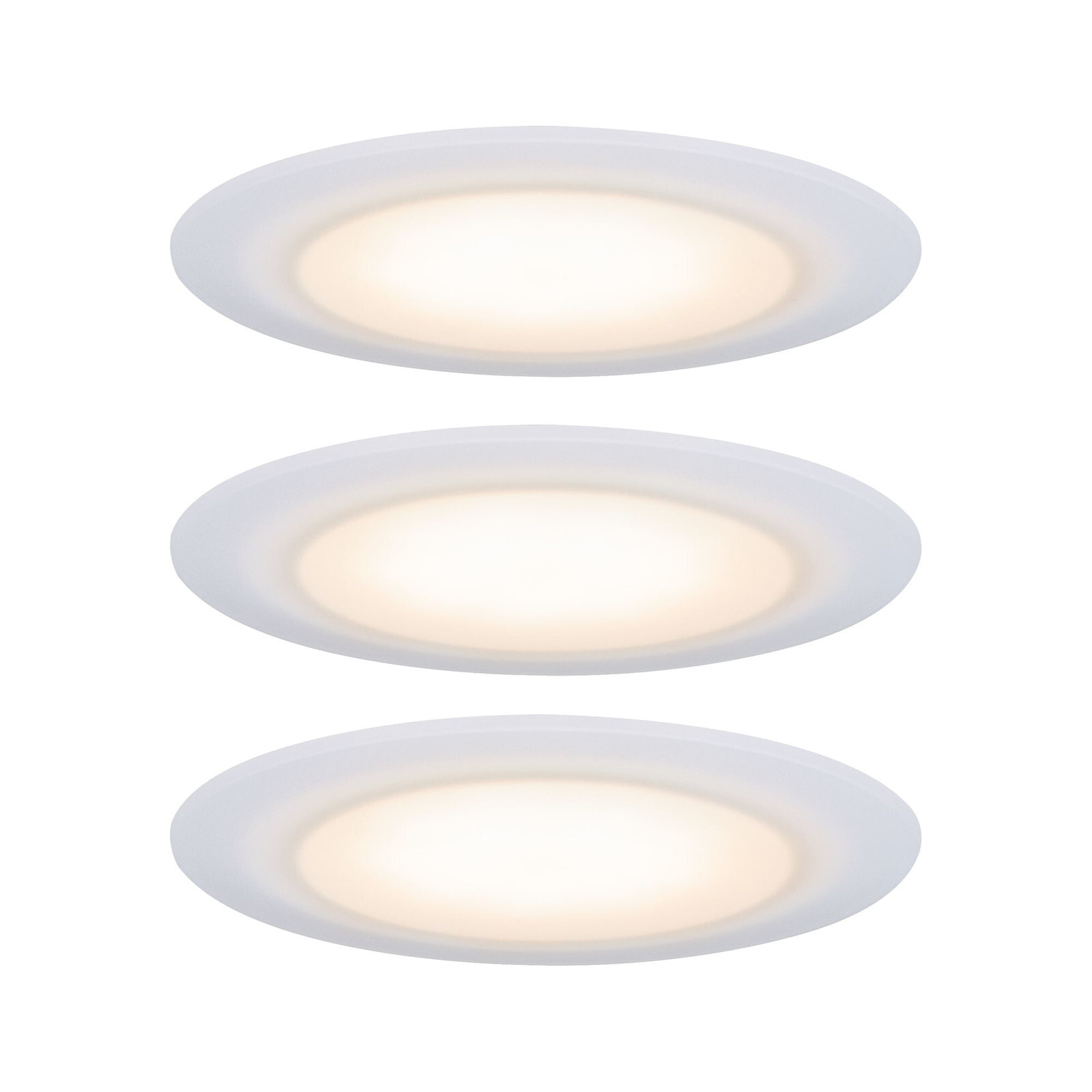 Paulmann Suon WarmDim Углубленный точечный светильник Белый LED 6,5 W 999.42