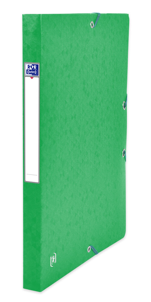Oxford 400114366 - 200 sheets - Green - Cardboard - A4 - 2.5 cm - 240 mm