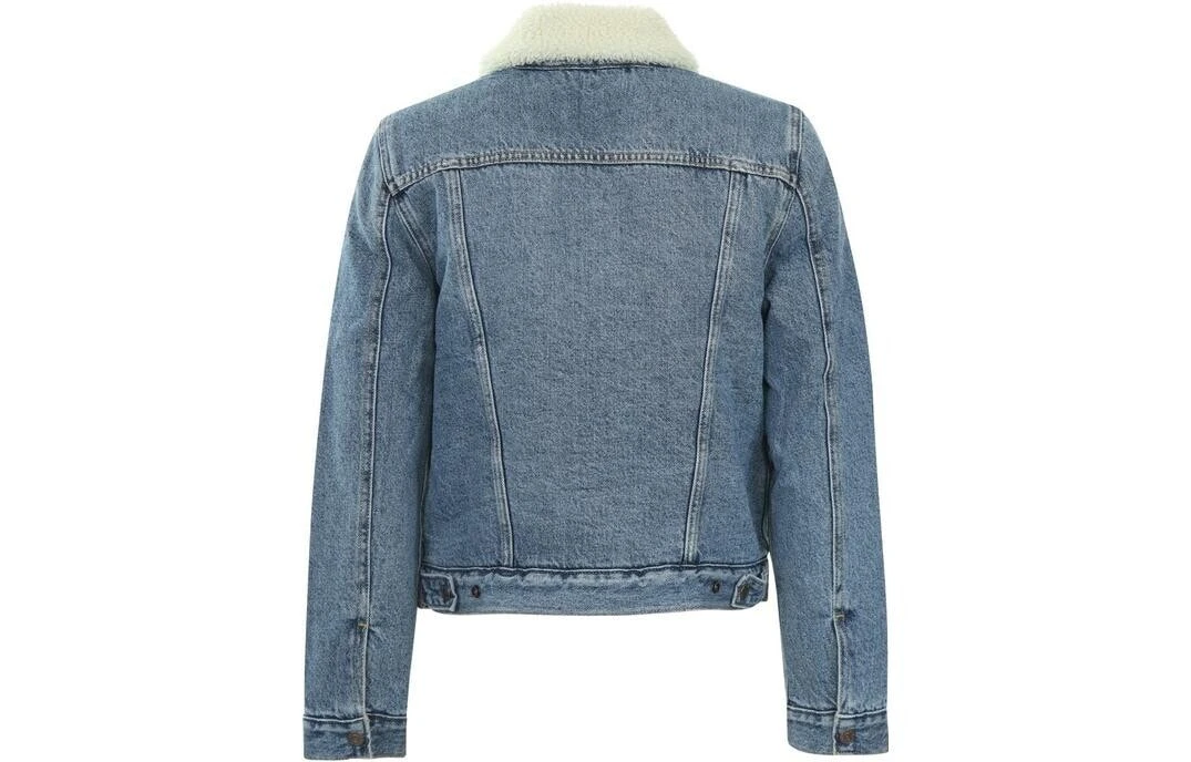 Levis Ex-Boyfriend Sherpa Trucker Jacket