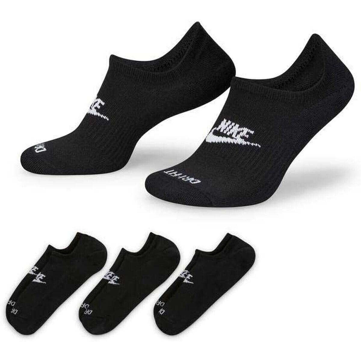 Socks Nike Everyday Plus Cushioned Black