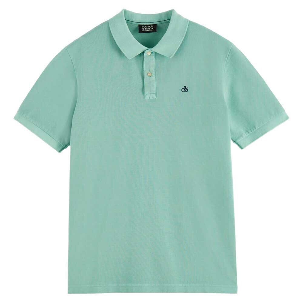 SCOTCH & SODA Garment Short Sleeve Polo