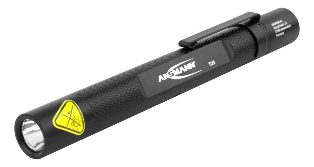 Ansmann Future T120 Ручка-фонарик Черный LED 1600-0160