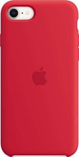 Apple Etui ochronne Apple iPhone SE Silicone Case Czerwony (product red)