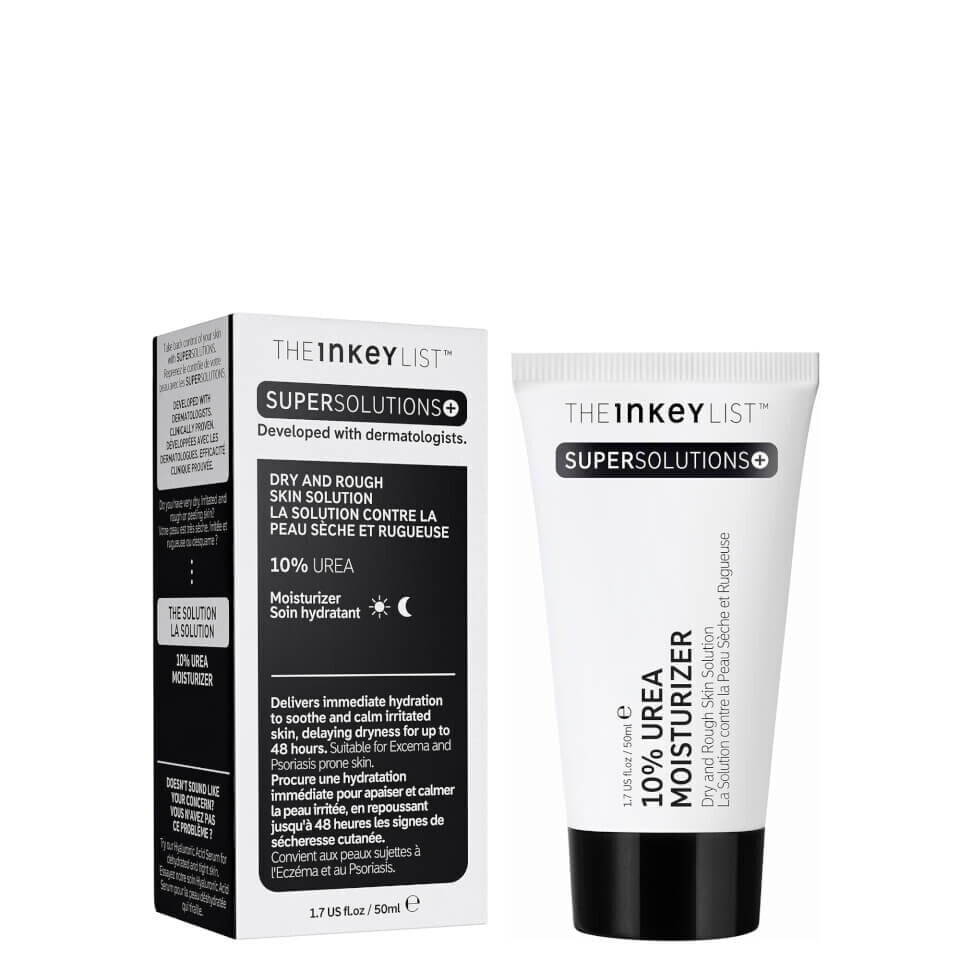 The INKEY List – SuperSolutions 10% Urea Moisturiser, Feuchtigkeitscreme, 50 ml